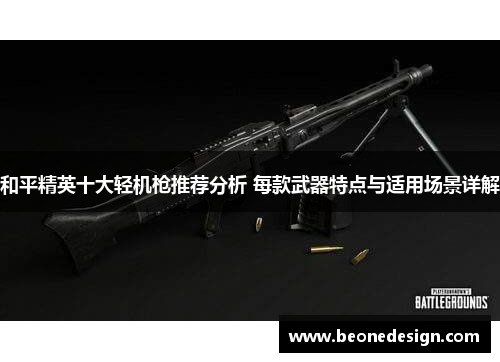 和平精英十大轻机枪推荐分析 每款武器特点与适用场景详解